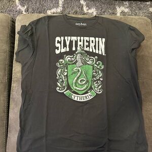 Harry Potter Slytherin t shirt